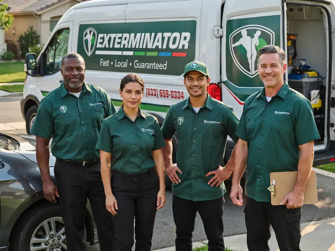 Pest Control company in Prattville, AL